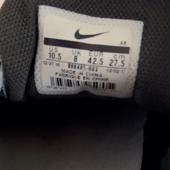 Nike Women’s Winflo 4 Grey/Pink - Picture 2 of 3